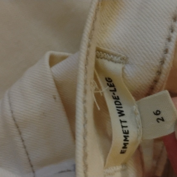 Madewell Emmett Wide Leg Jeans - Picture 4 of 8